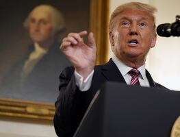 Trump dio positivo a Covid-19 tres días antes de debate con Biden