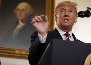 Trump dio positivo a Covid-19 tres días antes de debate con Biden