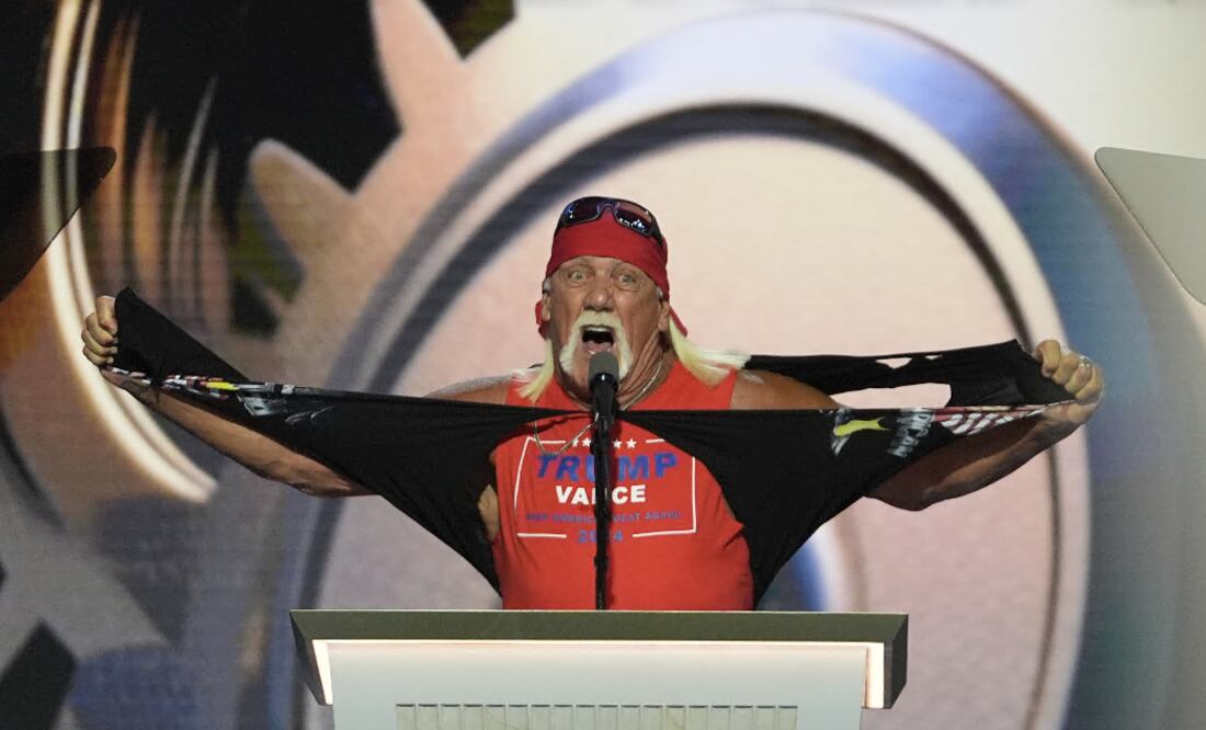Muere Hulk Hogan a los 71 años: leyenda de la WWE sufre paro cardíaco en Florida Foto AP