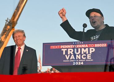 Trump nombra a Elon Musk para liderar un ambicioso recorte de 2 billones en el gasto federal