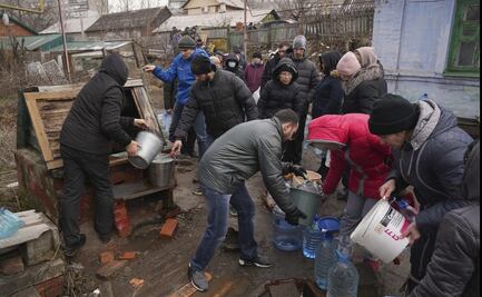 Habitantes en Mariúpol empiezan a pelear por comida: Cruz Roja