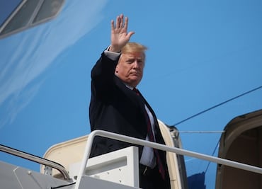 Trump: Hubo avances con México pero no son suficientes