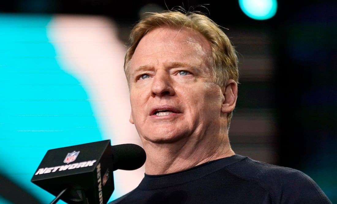 NFL abierta a realizar el Super Bowl fuera de Estados Unidos, asegura Roger Goodell. Foto: AP