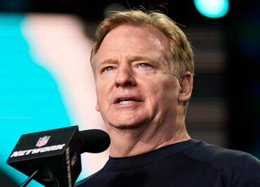 NFL abierta a realizar el Super Bowl fuera de Estados Unidos, asegura Roger Goodell