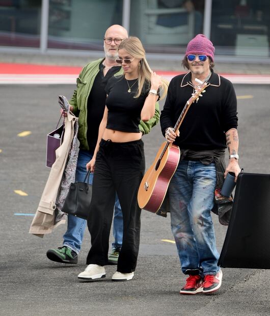 Johnny Depp se da nueva oportunidad en el amor y sale con rusa 33 años menor que él. Foto: The Grosby Group