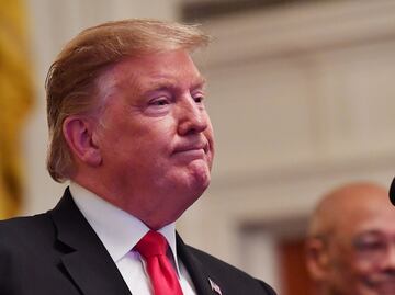 Trump "probablemente" cometió un delito grave al obstruir al Congreso: juez