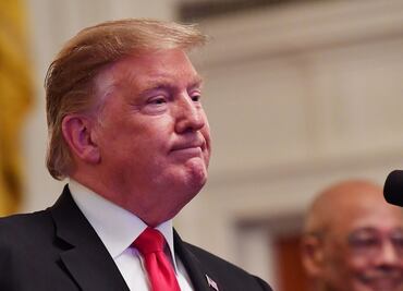 Trump "probablemente" cometió un delito grave al obstruir al Congreso: juez