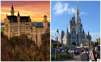 6 lugares del mundo real que inspiraron las atracciones de Disney