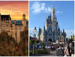 6 lugares del mundo real que inspiraron las atracciones de Disney
