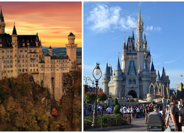6 lugares del mundo real que inspiraron las atracciones de Disney