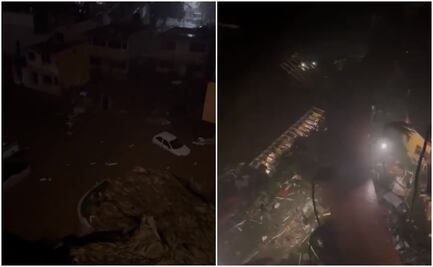 Prensa extranjera destaca "escenario de pesadilla" en Acapulco tras paso de huracán Otis