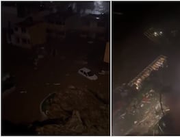 VIDEOS. Huéspedes capturan el impactante paso del huracán Otis en Acapulco