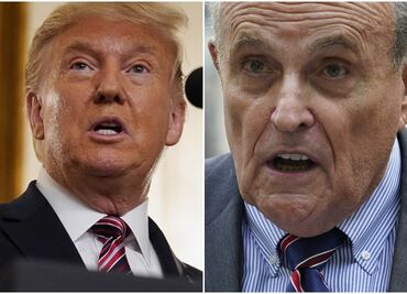 Rudy Giuliani, estando ebrio, recomendó a Trump que proclamara victoria