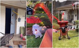 La exhibición de Halloween más sangrienta se encuentra en Texas