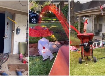 La exhibición de Halloween más sangrienta se encuentra en Texas