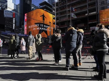 Nueva York ofrece 100 dólares a quienes se pongan la dosis de refuerzo