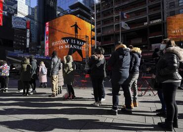 Nueva York ofrece 100 dólares a quienes se pongan la dosis de refuerzo