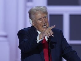 Trump dice que en su primer día de mandato "cerrará" la frontera