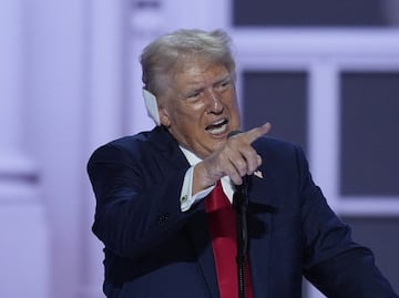 Trump dice que en su primer día de mandato "cerrará" la frontera