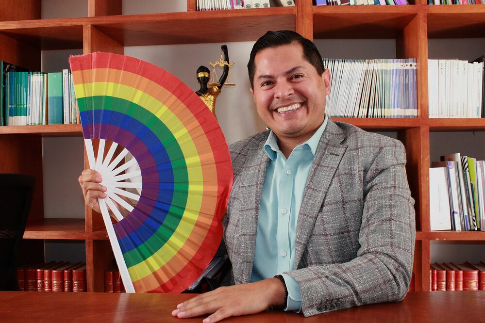 Hallan sin vida a jurista de género no binario que abrió camino a derechos LGBTI en México EFE/ Joaquín Fuentes /El Heraldo de Aguascalientes/ SOLO USO EDITORIAL/ SOLO DISPONIBLE PARA ILUSTRAR LA NOTICIA QUE ACOMPAÑA (CRÉDITO OBLIGATORIO)