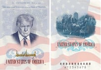 Inédito: Estados Unidos pondrá la foto de Donald Trump en pasaportes por los 250 años de su Independencia