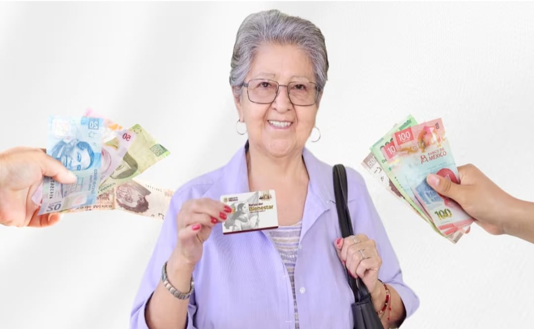 Pago doble de Pensión Bienestar. ¿Qué letras cobrarán del 24 al 27 de marzo? Foto: iStock / carlosrojas20 / Edgar BJ / Banco del Bienestar