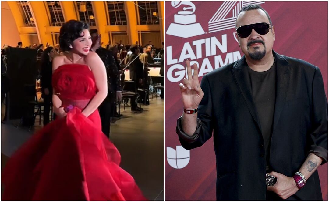 ‘Su lengua es su peor enemiga’: estallan críticas contra Ángela Aguilar por hablar de migrantes ‘legales’. Foto: Tiktok / AP