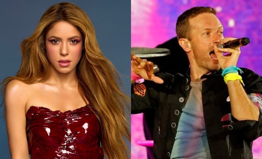 Chris Martin y Shakira desatan rumores de romance estas son las pistas que revelarían su noviazgo. Foto: EFE/ Global Citizen / EFE