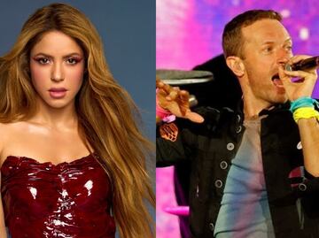 Chris Martin y Shakira desatan rumores de romance: estas son las pistas que revelarían su noviazgo