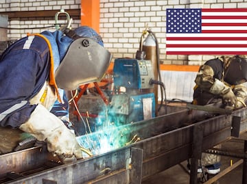 ¿Cuánto gana un soldador en Estados Unidos? ¿Cuántas vacantes se generan?