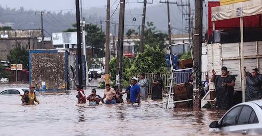 Desastre en Acapulco: Lluvias torrenciales y deslaves por tormenta John. IMÁGENES 