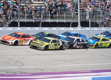 NASCAR Cup Series llega al Autódromo Hermanos Rodríguez en 2025. Fecha y categorías