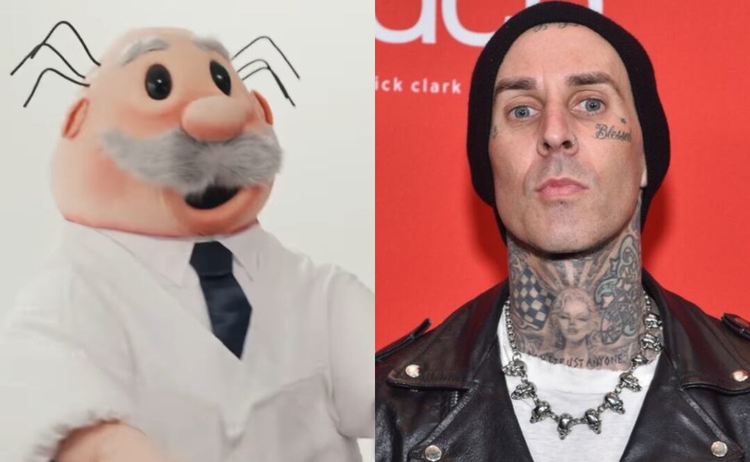 Travis Barker y Dr. Simi sorprenden con colaboración: esto venderán en Farmacias Similares. Foto: Tomada de Instagram @barkerwellness / AFP