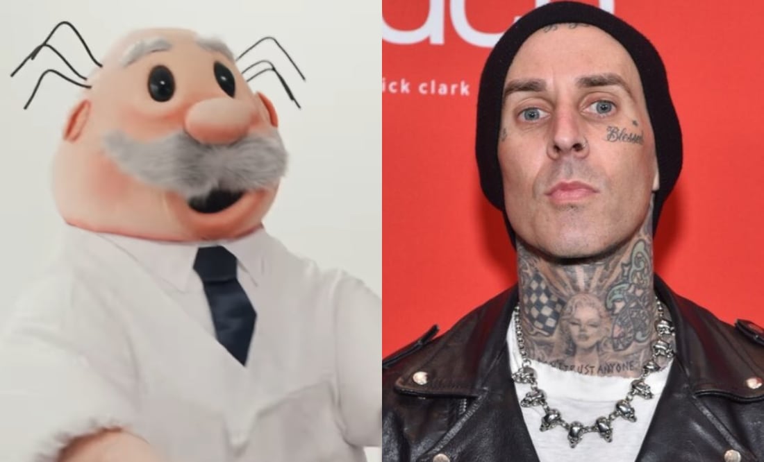 Travis Barker y Dr. Simi sorprenden con colaboración: esto venderán en Farmacias Similares. Foto: Tomada de Instagram @barkerwellness / AFP