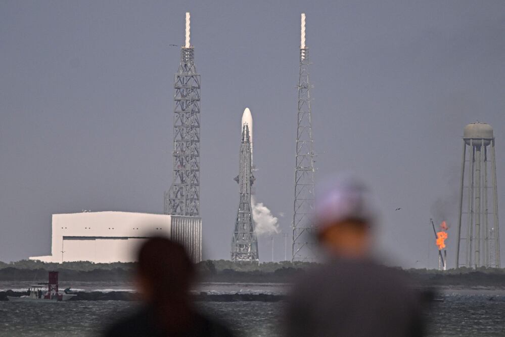 NASA cancela lanzamiento de misión Escapade a Marte por mal tiempo: nuevo intento dependerá del clima. Foto: AFP