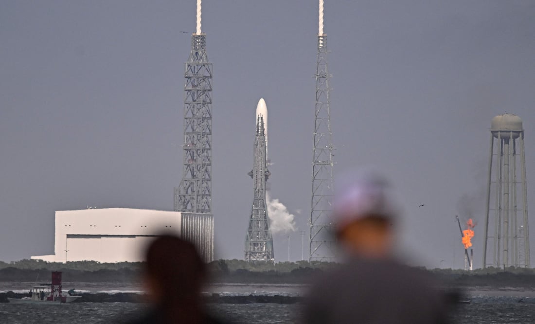 NASA cancela lanzamiento de misión Escapade a Marte por mal tiempo: nuevo intento dependerá del clima. Foto: AFP