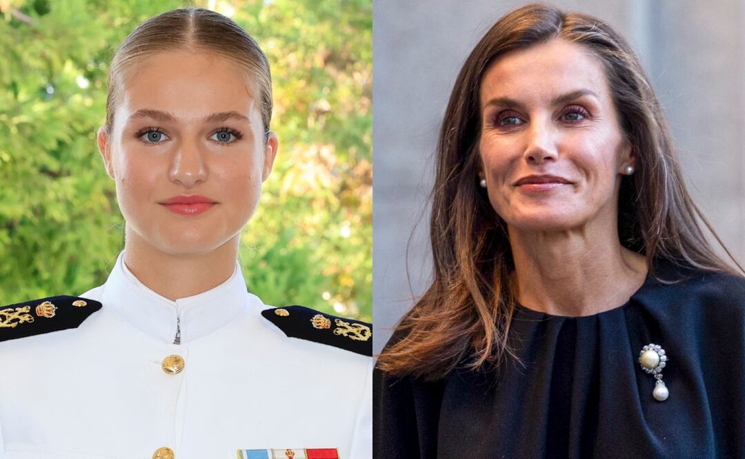 Princesa Leonor impacta con radical cambio de look para lucir mayor, ¿idea de Letizia? Foto: EFE