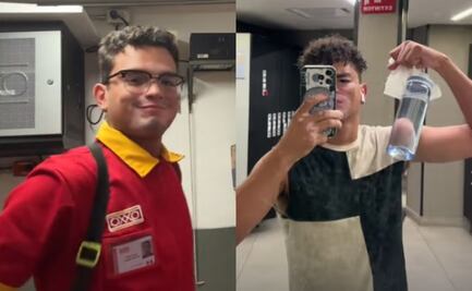 Daniel Ruenes, modelo y actor de Televisa que ahora trabaja en un Oxxo. ¿Quién es?