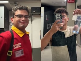 Daniel Ruenes, modelo y actor de Televisa que ahora trabaja en un Oxxo. ¿Quién es?