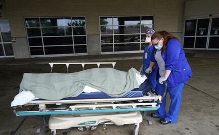 Cuerpos se apilan en crematorio de Florida por repunte de Covid-19