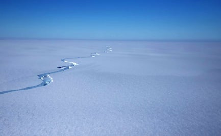 Alertan por iceberg del tamaño de Londres que se desprendió de la Antártida