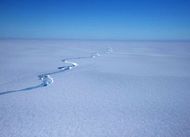 Alertan por iceberg del tamaño de Londres que se desprendió de la Antártida