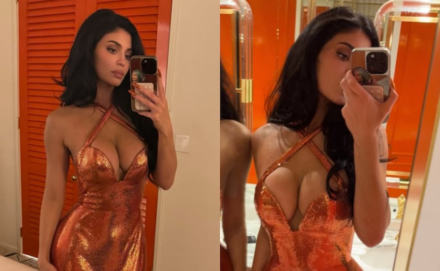 Kylie Jenner y el bikini lencero ‘de infarto’ que lució en sus vacaciones en la playa 