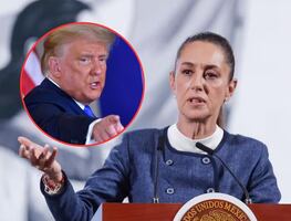 Claudia Sheinbaum responde con cautela a nuevos aranceles de Trump sobre el cobre