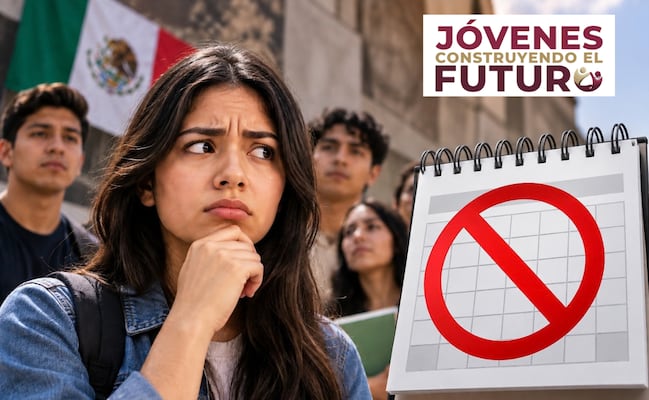 Jóvenes Construyendo el Futuro suspende registros en 2026: ¿por qué y cuándo volverán?