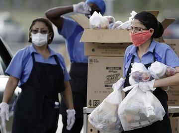 La millonaria suma que destinó NY para evitar que ciudadanos pasen hambre