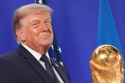 Trump quiere que Estados Unidos vuelva a ser sede del Mundial, pero sin México ni Canadá: "Fue bonito tenerlos"