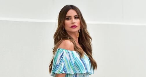 Sofía Vergara irradia belleza con vestido de verano en Los Ángeles