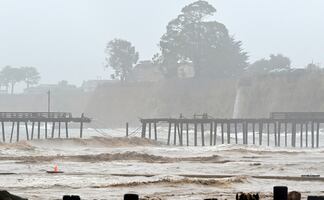 Mal clima no da tregua en California; prevén tormentas más peligrosas para esta semana