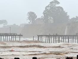 Mal clima no da tregua en California; prevén tormentas más peligrosas para esta semana